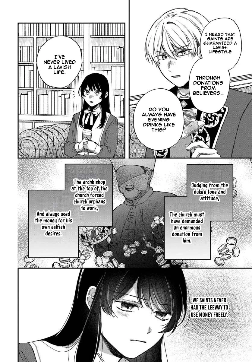 The Saintess and the Duke’s Evening Drinks Chapter 1 Page 22